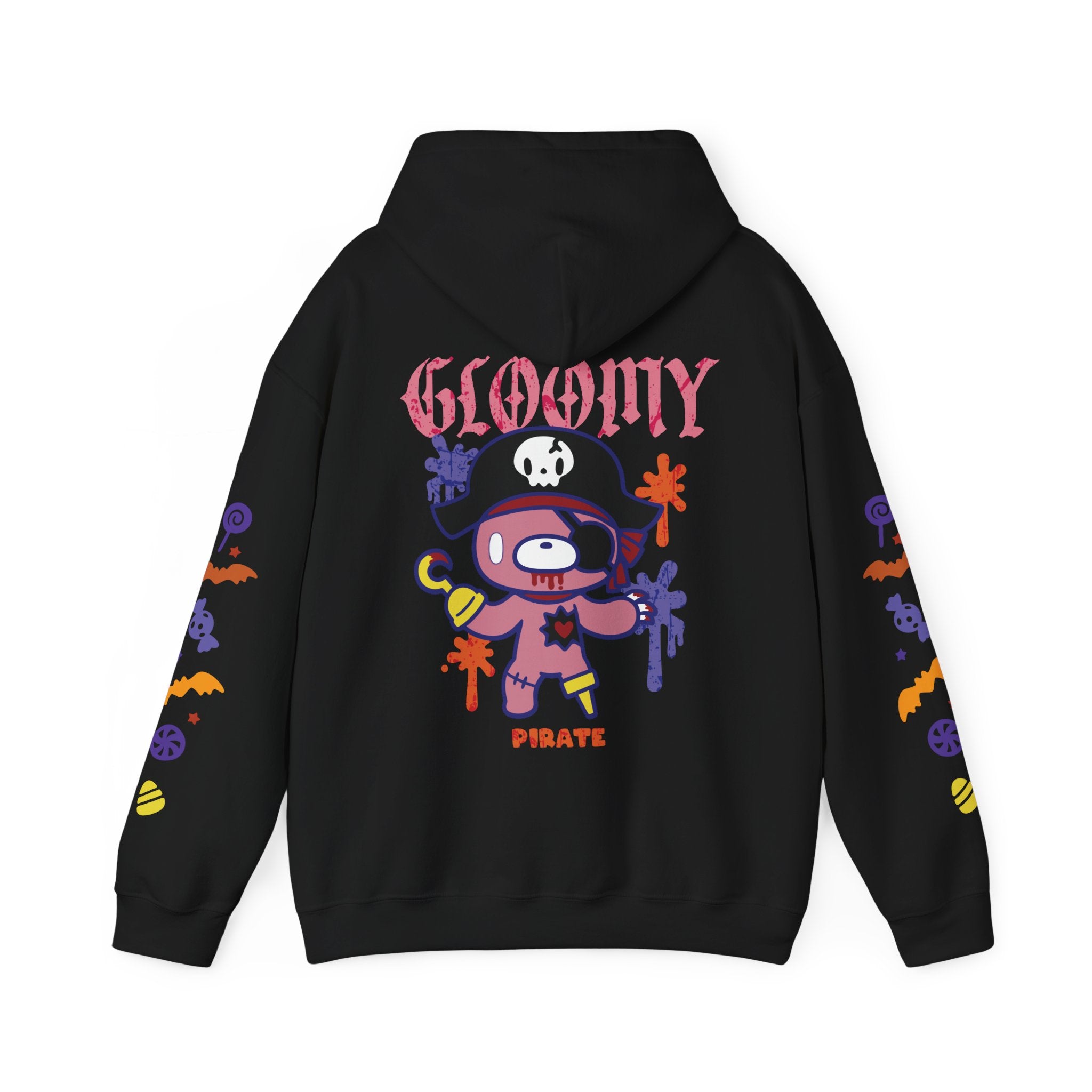 Halloween Pirate Gloomy Bear Hoodie